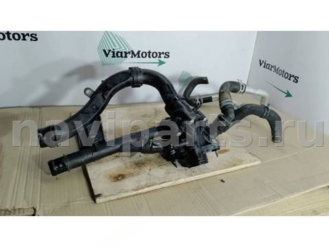 Термостат Mercedes GLC X253, 2017 г., OEM A2742000215, арт. 1033, фото 2