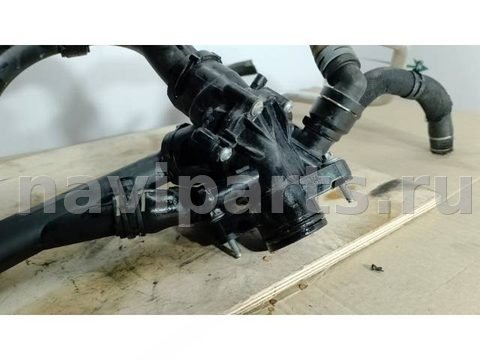 Термостат Mercedes GLC X253, 2017 г., OEM A2742000215, арт. 1033, фото 3