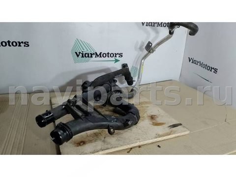 Термостат Mercedes GLC X253, 2017 г., OEM A2742000215, арт. 1033, фото 4