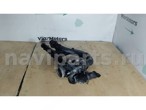 Термостат Mercedes C W205, 2016 г., OEM A2742000715, арт. 1530, фото 3
