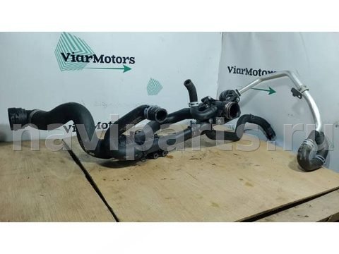 Термостат Mercedes C W205, 2016 г., OEM A2742000215, арт. 1532, фото 2