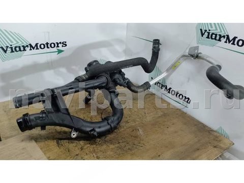 Термостат Mercedes C W205, 2019 г., OEM A2742000215, арт. 1837