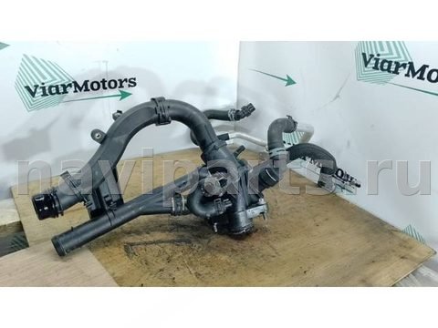 Термостат Mercedes C W205, 2019 г., OEM A2742000215, арт. 1837, фото 3