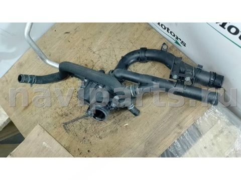 Термостат Mercedes C W205, 2019 г., OEM A2742000215, арт. 1837, фото 4