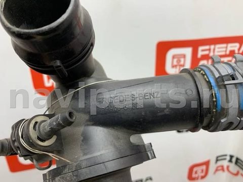 Термостат Mercedes GLC X253, 2019 г., OEM A6512002700, арт. 24395, фото 3