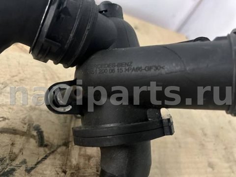 Термостат Mercedes E W212, 2013 г., OEM A6512000615, арт. 2837, фото 2
