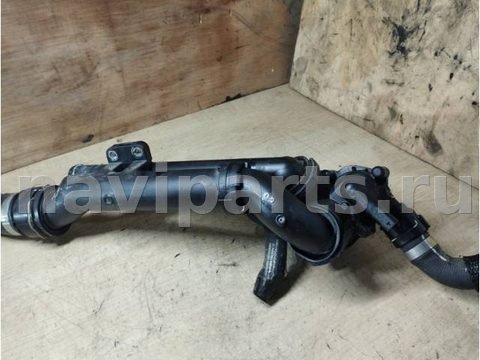 Термостат Mercedes C W205, 2013 г., OEM A2742000615, арт. 3480