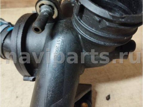 Термостат Mercedes C W205, 2015 г., OEM A6512000615, арт. 3512, фото 3