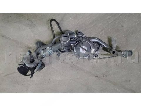 Термостат Mercedes C W205, 2014 г., OEM A6512006401, арт. 4252