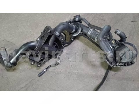 Термостат Mercedes C W205, 2014 г., OEM A6512006401, арт. 4252, фото 2