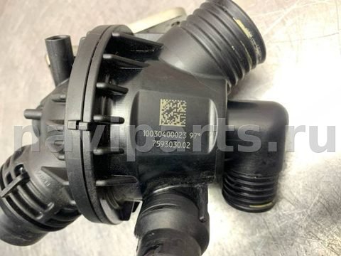 Термостат BMW X1 E84, 2010 г., OEM 11537593030, арт. 56674, фото 3