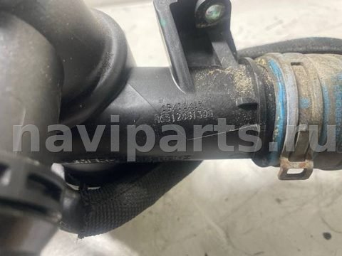 Термостат Mercedes C W205, 2015 г., OEM A651200130, арт. 5825, фото 3