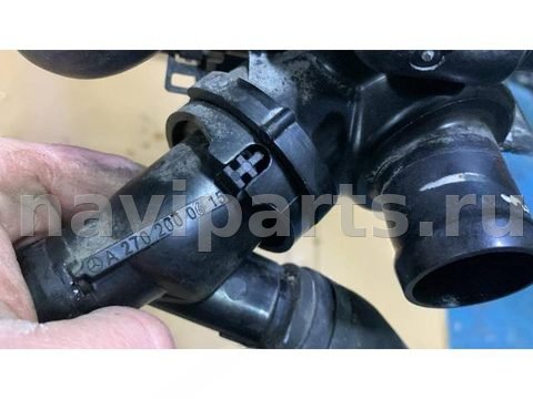 Термостат Mercedes CLA C117, 2017 г., OEM A2702000615, арт. 5877, фото 4