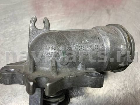 Термостат Mercedes E W211, 2008 г., OEM A6422000215, арт. 60647, фото 4