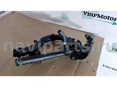 Термостат Mercedes GLC X253, 2017 г., OEM A2742003100, арт. 660