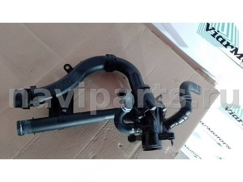 Термостат Mercedes GLC X253, 2017 г., OEM A2742003100, арт. 660, фото 2