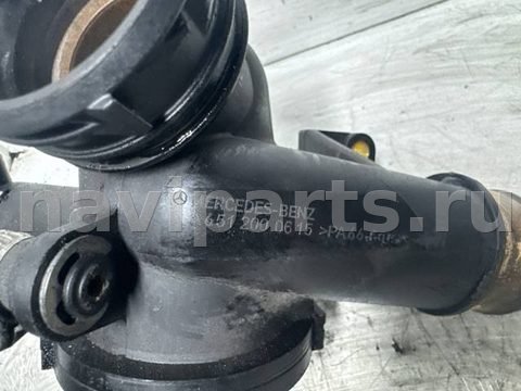 Термостат Mercedes C W205, 2015 г., OEM A6512000615, арт. 6860, фото 2