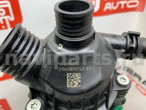 Термостат BMW 3 E90/E91/E92/E93, 2007 г., OEM 11537549476, арт. 70190, фото 3
