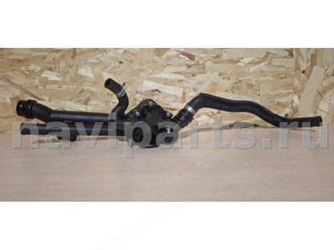 Термостат Mercedes C W205, 2017 г., OEM A2742003300, арт. 7326