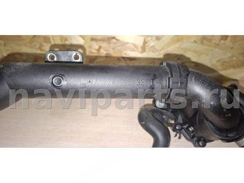 Термостат Mercedes C W205, 2017 г., OEM A2742003300, арт. 7326, фото 4