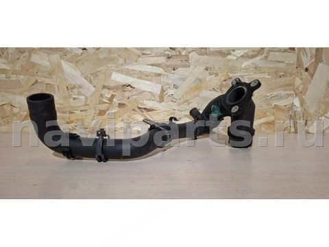Термостат Mercedes C W205, 2015 г., OEM A2742002482, арт. 7737