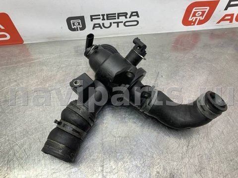 Термостат Mercedes C W204, 2010 г., OEM A6512000615, арт. 78486, фото 2