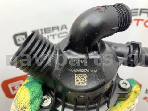Термостат BMW X5 E70, 2012 г., OEM 11537601158, арт. 85347, фото 3