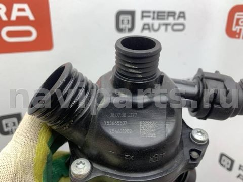 Термостат BMW 5 E60/E61, 2008 г., OEM 11537536655, арт. 85458, фото 3