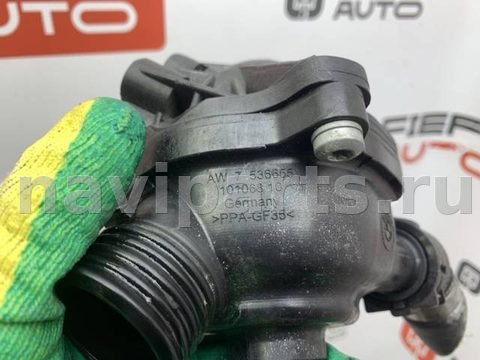 Термостат BMW 5 E60/E61, 2008 г., OEM 11537536655, арт. 85458, фото 4