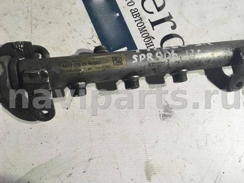 Топливная рампа Mercedes E W212, 2012 г., OEM A64207027956420702795, арт. 00000739V2