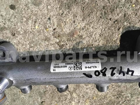 Топливная рампа Mercedes GLC X253, 2015 г., OEM A65107004956510700495, арт. 00006332V1, фото 3