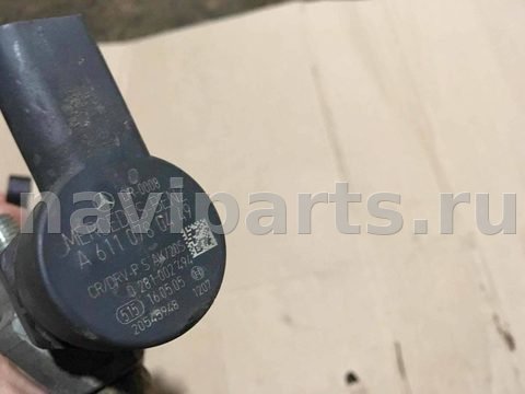 Топливная рампа Mercedes CLK W209, 2006 г., арт. 00006866V2