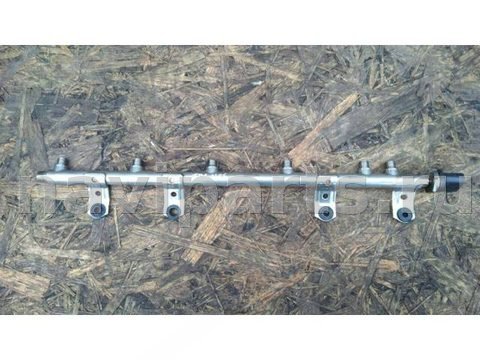 Топливная рампа BMW 3 E90/E91/E92/E93, 2011 г., OEM 13537628049, арт. 10932_7