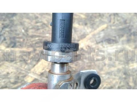 Топливная рампа BMW 3 E90/E91/E92/E93, 2012 г., OEM 13537628049, арт. 10932_8, фото 2