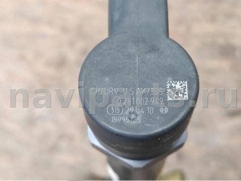 Топливная рампа BMW 3 F30/F31/GT F34, 2018 г., OEM 13537805423, арт. 12238_5, фото 3