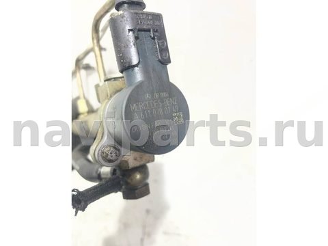 Топливная рампа Mercedes Sprinter, 2001 г., OEM A6110700095, арт. 123460, фото 4