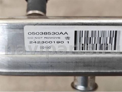 Топливная рампа Chrysler 300C, 2013 г., OEM 05038530AA, арт. 13247_1, фото 3