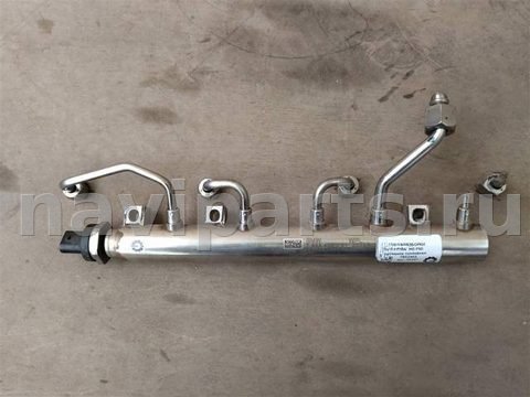 Топливная рампа BMW M5 F90, 2018 г., OEM 13537852402, арт. 16427