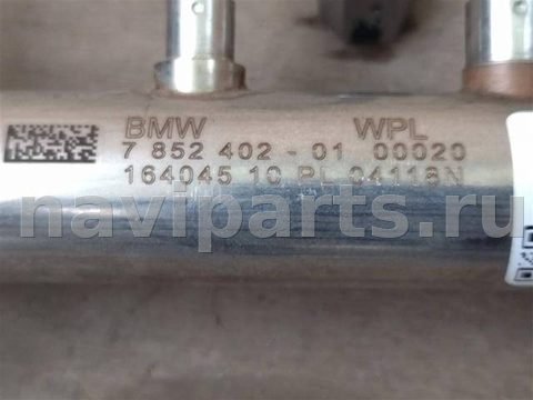 Топливная рампа BMW M5 F90, 2018 г., OEM 13537852402, арт. 16427, фото 2