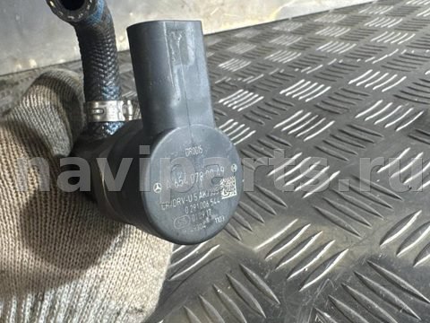 Топливная рампа Mercedes E W213, 2018 г., OEM 6540700095, арт. 17-13-5, фото 2