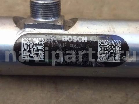 Топливная рампа BMW X6 F16, 2017 г., OEM 13537805423, арт. 19752_26, фото 2