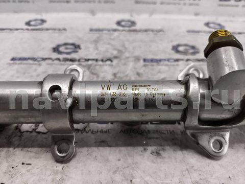 Топливная рампа Audi A6, 2021 г., OEM 06M133316L, арт. 38012_5