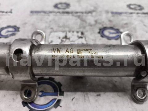 Топливная рампа Audi A7, 2018 г., OEM 06M133315L, арт. 38013_12, фото 7