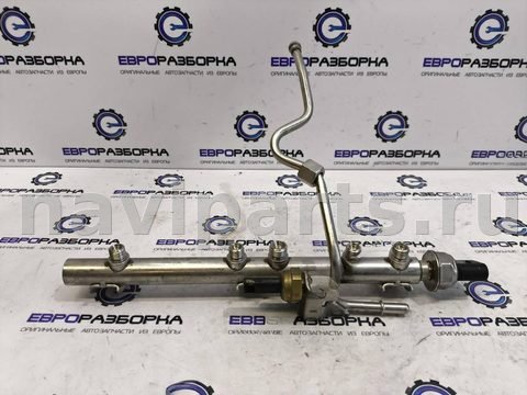 Топливная рампа BMW 1 E87/E81/E82/E88, 2009 г., OEM 13537562474, арт. 40669_1