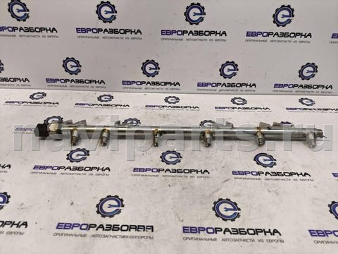 Топливная рампа BMW 3 E90/E91/E92/E93, 2012 г., OEM 13534549612, арт. 40673_4, фото 6