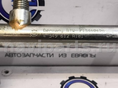 Топливная рампа BMW 5 F10/F11/GT F07, 2011 г., OEM 13534549612, арт. 40673_6, фото 2