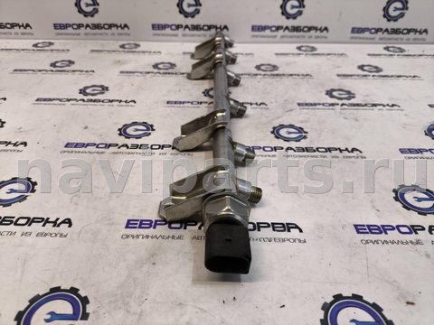 Топливная рампа BMW 5 F10/F11/GT F07, 2011 г., OEM 13534549612, арт. 40673_6, фото 4