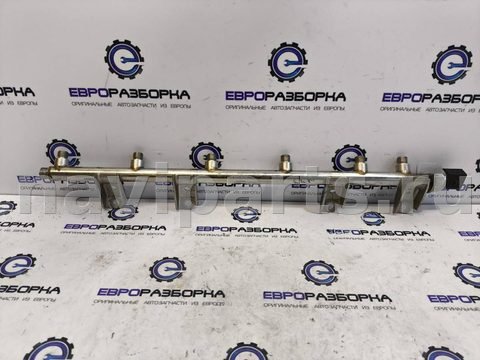Топливная рампа BMW 1 E87/E81/E82/E88, 2009 г., OEM 13537535897, арт. 40674_1