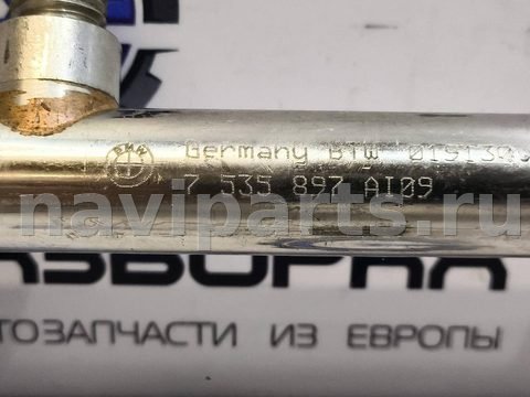 Топливная рампа BMW 3 E90/E91/E92/E93, 2006 г., OEM 13537535897, арт. 40674_2