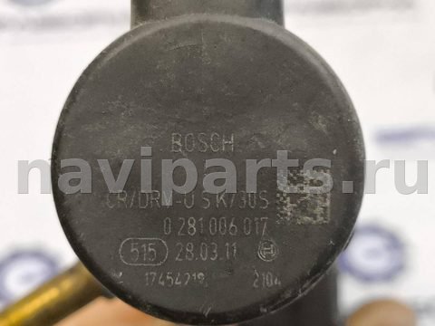 Топливная рампа Land-Rover Range Rover Sport, 2015 г., OEM LR022983, арт. 40741_2, фото 7